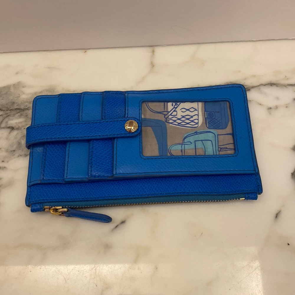 Vera Bradley Wallet blue slim